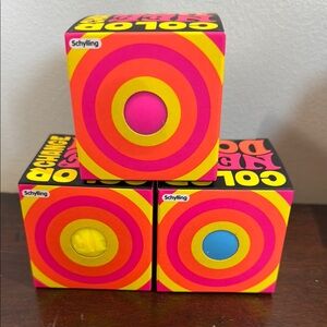 Needoh Color Change NEW AUTHENTIC (Pink, Yellow, Blue)